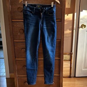 Lucky Brand Women's Deep Indigo Skinny Jeans